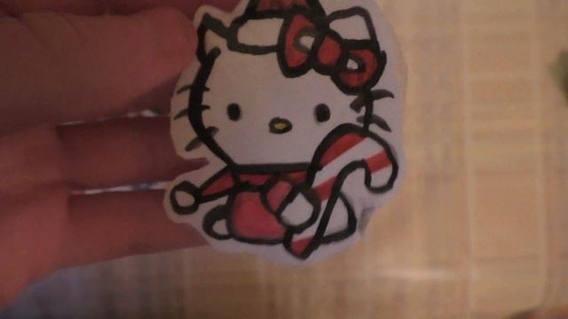 самодельные наклейки Hello Kitty смотреть онлайн