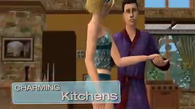 The Sims 2 Kitchen and Bath Interior Design Stuff - Trailer смотреть онлайн