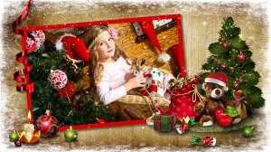 "Santa". Фотозаменяемый проект для Proshow Producer