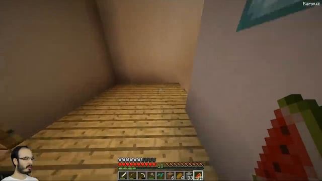 MİNECRAFT 30 KATLI DEV BİNA YAPIMI - BUZ SURVİVAL 6