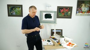Особенности работы гуашью на пленэре. Леонид Куваев
