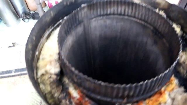 Лишняя деталь в дымоход. смотреть онлайн