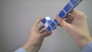 Фигуры из змейки Рубика. Урок №24. Пирожок