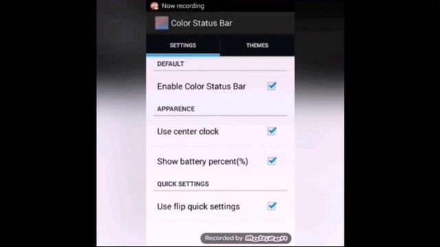 Как сделать статус бар как на андроид kit kat смотреть онлайн