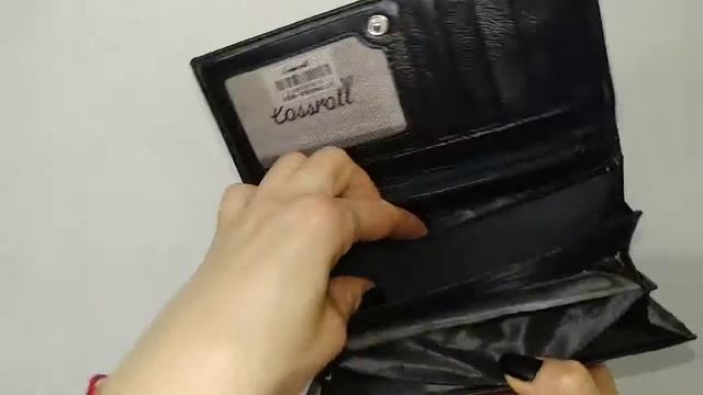 Женский кожаный кошелек Cossroll из Китая смотреть онлайн