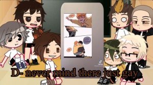 ‘Karasuno react to 1ST Year duo!’| Haikyuu!|'????? :).’|