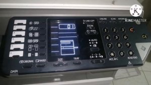 Sharp CH Blinking reset all model Error/Sharp AR 6020D Fault CH"