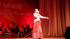 Александра Комаричева - "Моя спасенная Россия" ( муз.Л.Николаева сл.О. Куланина)