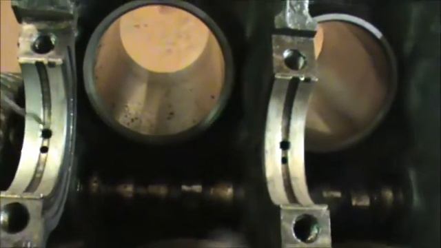 Ремонт ДВС Зил-130(ГАЗ 53).Ставим гильзы,коленвал