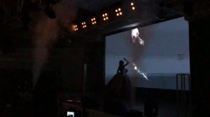 Вертикальный дым, аренда дым машин - Артика, студия спецэффектов