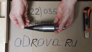 Обзор Щепокола-Дровокола на дрель. От компании oDrova.ru