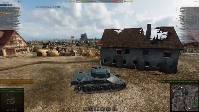 AMX 50 120 Мастер Эрленберг смотреть онлайн