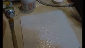 Грунтовка холста