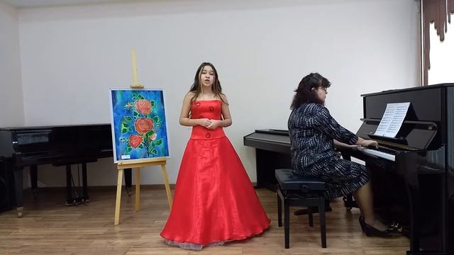 Михайлова Юлия Песня Настеньки