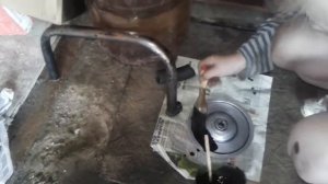тюнинг мотоцикла сова(восход)