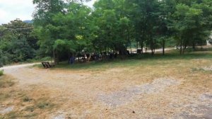 Кемпинг "Ежик" на набережной Геленджика. Выходные в палатке у моря. Переезд на пмж в Краснодар