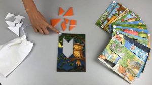 Legolino - Jeu éducatif pour les enfants - Tangram - Beleduc - lapouleapois.fr