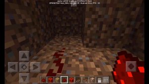 Как сделать датчик движения в майнкрафт пе 1.1.0