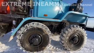 Урал 8х8  Супер внедорожник