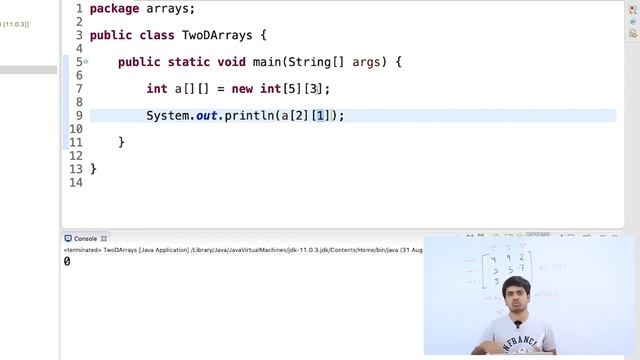 17. Multidimensional Arrays in Java || Lecture 17