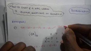 How Do You Know If A MAC Address is Unicast, Multicast or Broadcast | Tooabstractive