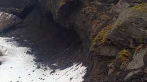 Glacier Skaftafell in Vatnajokull National Park Iceland