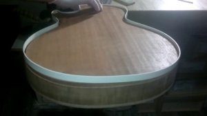 Гитара Les Paul изготовление часть 11,кант