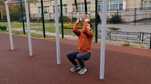 Как сделать выход на две ? На кольцах? С чего начать учить выход на две ? Выход на кольцах ?