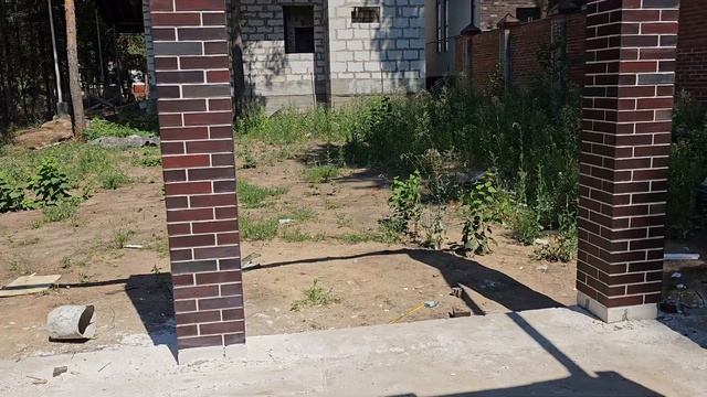 Медовка. Кирпичная кладка