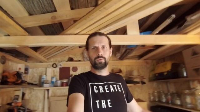 Каркасный DIY-сарай 3х4 своими руками. Как построить TinyHouse (микродом) за три дня.