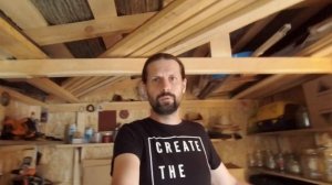 Каркасный DIY-сарай 3х4 своими руками. Как построить TinyHouse (микродом) за три дня.