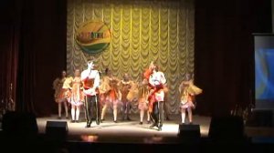 Народный ансамбль танца "Экзотика" - "Степ-попурри" (2014)