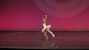 Paquita Variation - Demi-Pointe Ballet Solo by Carmen McKay