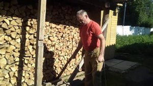 Коса с косьем из трубы... Нужна ли регулировка угла косы к таким косьям..