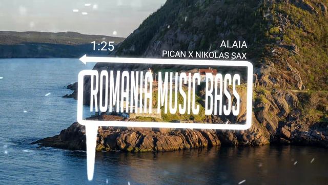 PICAN x NIKOLAS SAX - ALAIA (Bass Boosted) смотреть онлайн