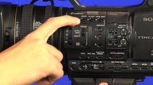 ▶ Sony HXR NX5N   NXCam NX5