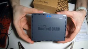Unboxing Router Mikrotik RB760iGS HEX S cu modul SFP