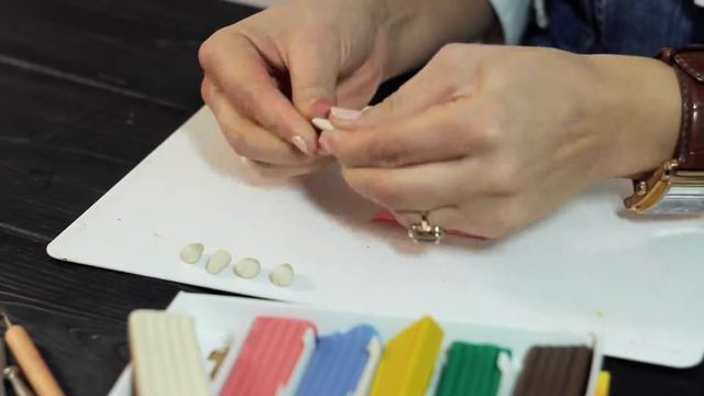 Лепим Цветок. Пластилин. смотреть онлайн