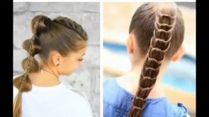 прически для девочек в садик или на утренник