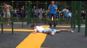 THE BEST PLANCHE (STREET WORKOUT) 2014