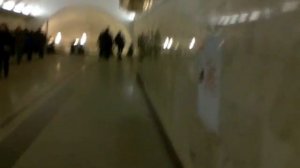 Петербургский метрополитен - станция Адмиралтейская