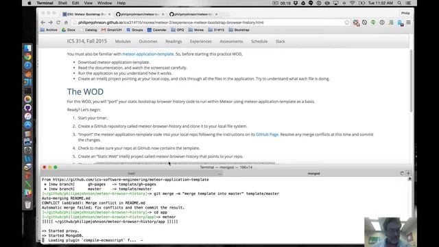 E50: Meteor Bootstrap Browser History смотреть онлайн