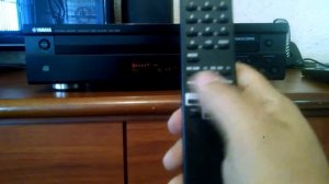 CD Player Yamaha CDC585