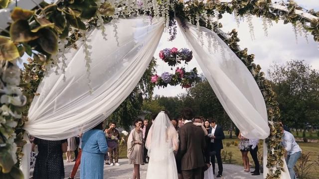 Apple Garden Свадебный декор и флористика смотреть онлайн