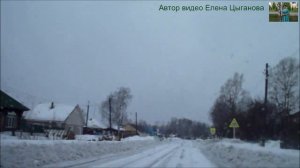 с  Тюхтет, Красноярский край. 09.02.20г. Автор видео Елена Цыганова