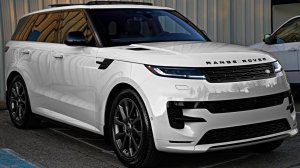 2023 Range Rover Sport - High-Tech Luxury Sport SUV