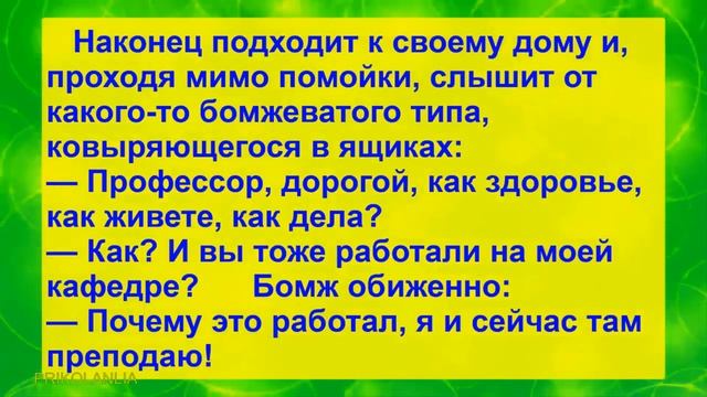 АНЕКДОТ ДНЯ №263 - Топ 15 лучших анекдотов Самые смешные анекдоты до слёз Лучшие приколы New jokes