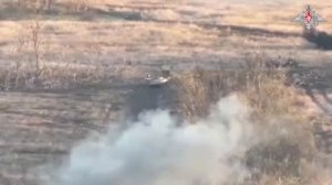 Штурм позиций ВСУ в районе н.п. Вербовое на Запорожском направлении