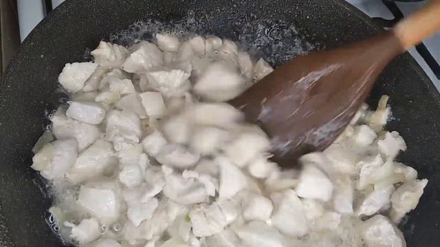 Курица с куркумой