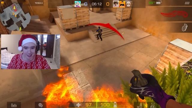 НОВОГОДНИЕ ПРЯТКИ В STANDOFF 2? СПРЯЧЬСЯ и ПОЛУЧИ ГОЛДУ! смотреть онлайн